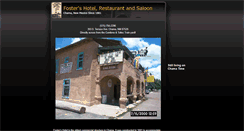 Desktop Screenshot of fosters1881.com