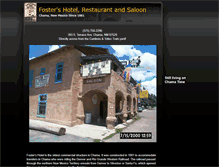 Tablet Screenshot of fosters1881.com